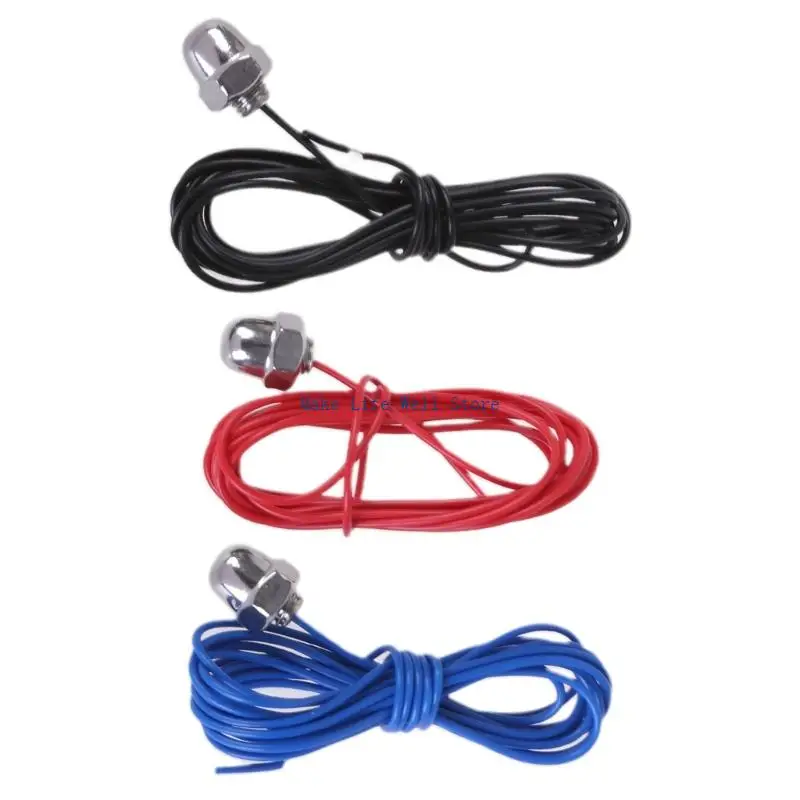 3Pcs Liquid Level Sensors Stainless Steel Induction Probe Enduring