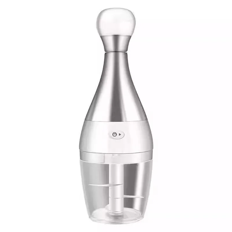 Multi-function Food Chopper, Manual Meat Vegetable Chopper, Slap Onion Chopper for Veggies Garlic Nuts Salads
