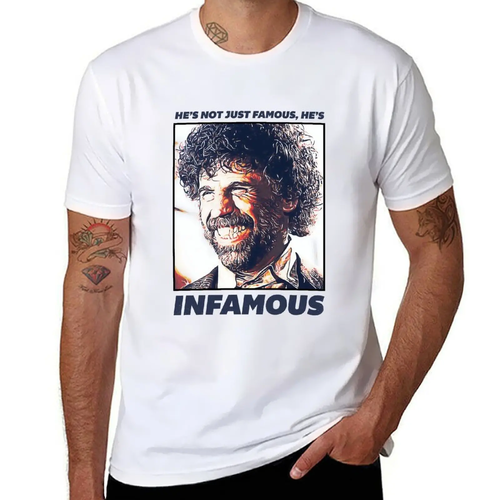 

El guapo in famous T-Shirt anime t shirts for man cotton tshirt 100% t shirts for man graphic tees T-Shirt