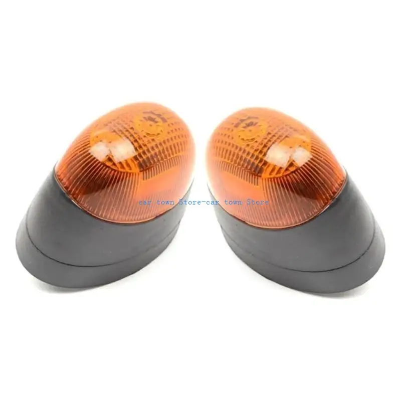 

RXJE Left/Right Side Marker Light Lamp Assembly for MK6 MK7 Replacement Accessories Trailer Side Lamp Marker Light