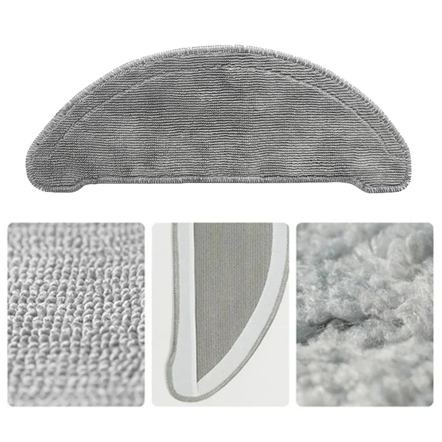 مكنسة كهربائية روبوت بقماش ممسحة ، فرشاة جانبية رئيسية ، فلتر كفاءة HEPA ، إكسسوارات بديلة ، شاومي رويدمي إيف بلس ، SDJ01RM #3