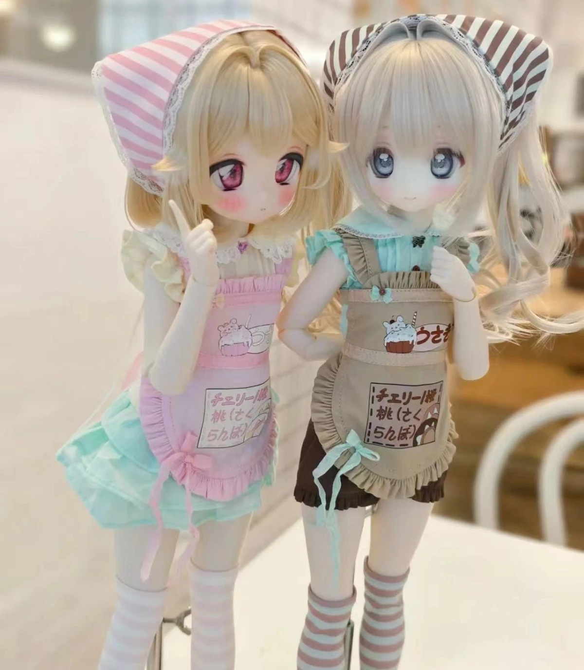 1/6 1/4 Doll's Clothes Suit for 30/45cm Male Female Bjd Doll Cute Cartoon Set Toys Play House Dress Up Doll Accessories,no Doll