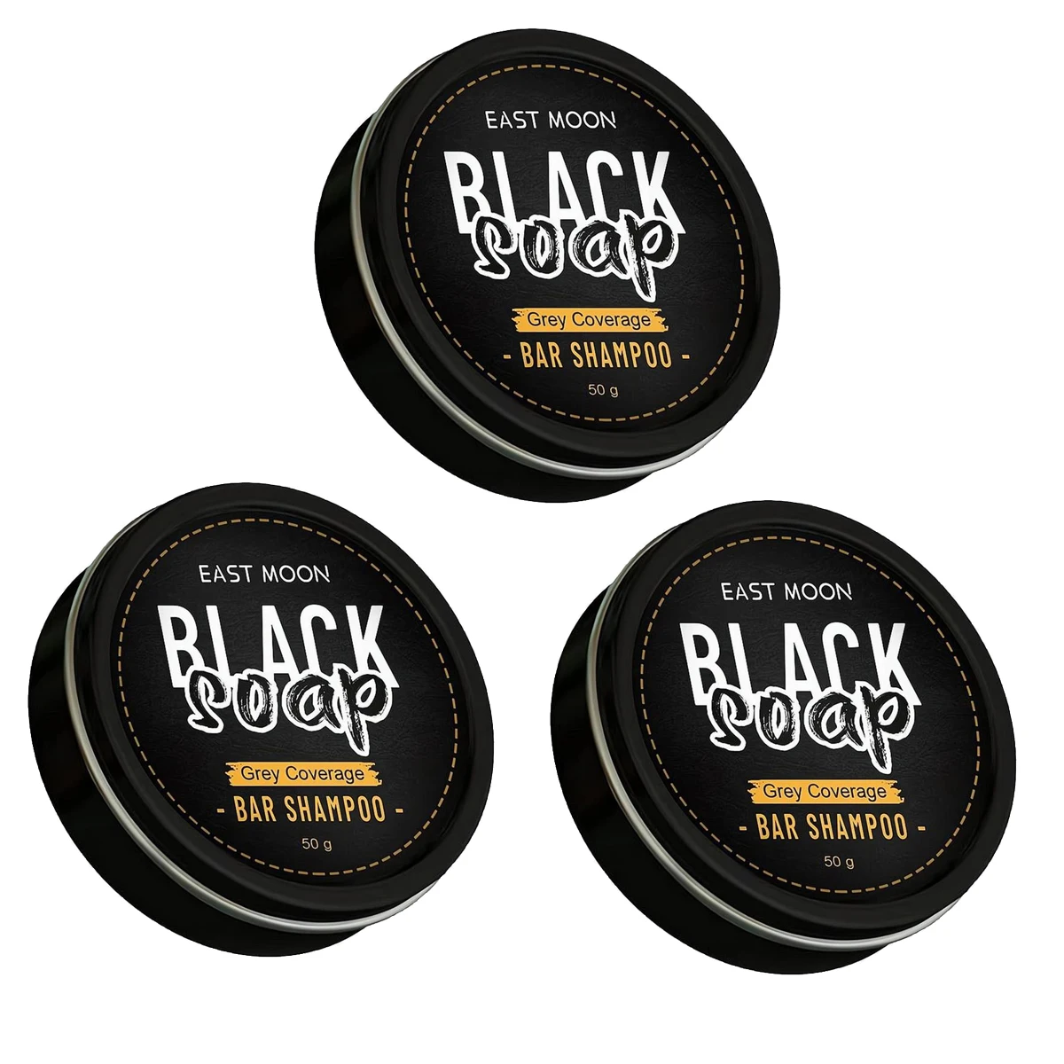 Hair Darkening Shampoo Bar Black Hair Shampoo Bar for Gray Hair Refreshing & Hair Growth, Thickening, Strengthening, Anti Loss