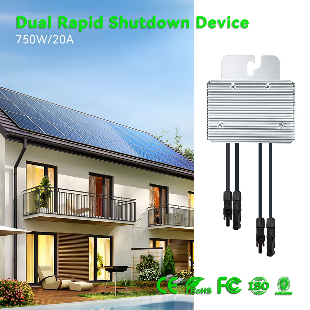750 W Solar-MPPT-Leistungsoptimierer, Solar-PV-Optimizierungs-Effizienz-Boosting-Modul zur Lösen des Leistungsabfalls, verursacht durch Okklusion – Detail 14