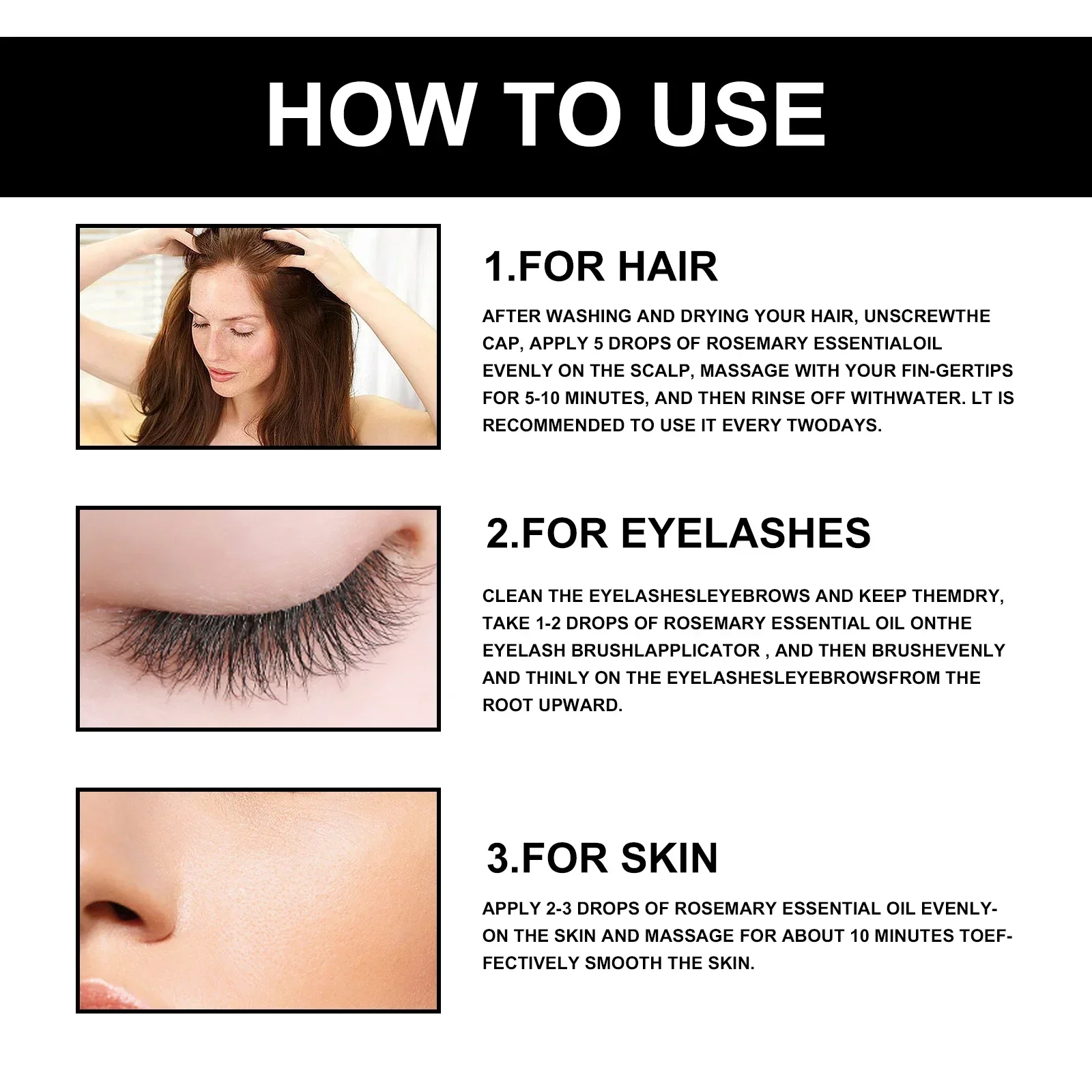 Serum do rzęs i brwi, naturalne, gęste, delikatne, podkręcone, głęboko odżywiające, nawilżające, wspomagające naturalny wzrost, płynne, do przedłużania rzęs, produkty do makijażu dla kobiet.