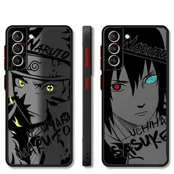 Anime Cool-N-Narutos Case for Xiaomi Redmi 12C 10C 10A 9A 9T A2 A1 Plus 10 12 5G 9 9C 13C K40 Shockproof Matte Clear Cover