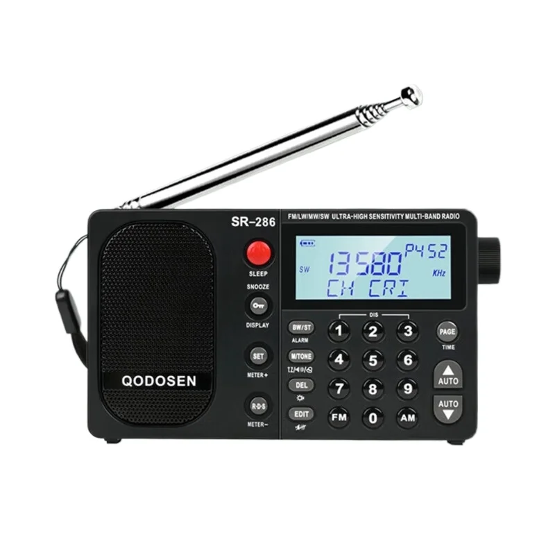 Radio draagbare full-band chip van auto-kwaliteit