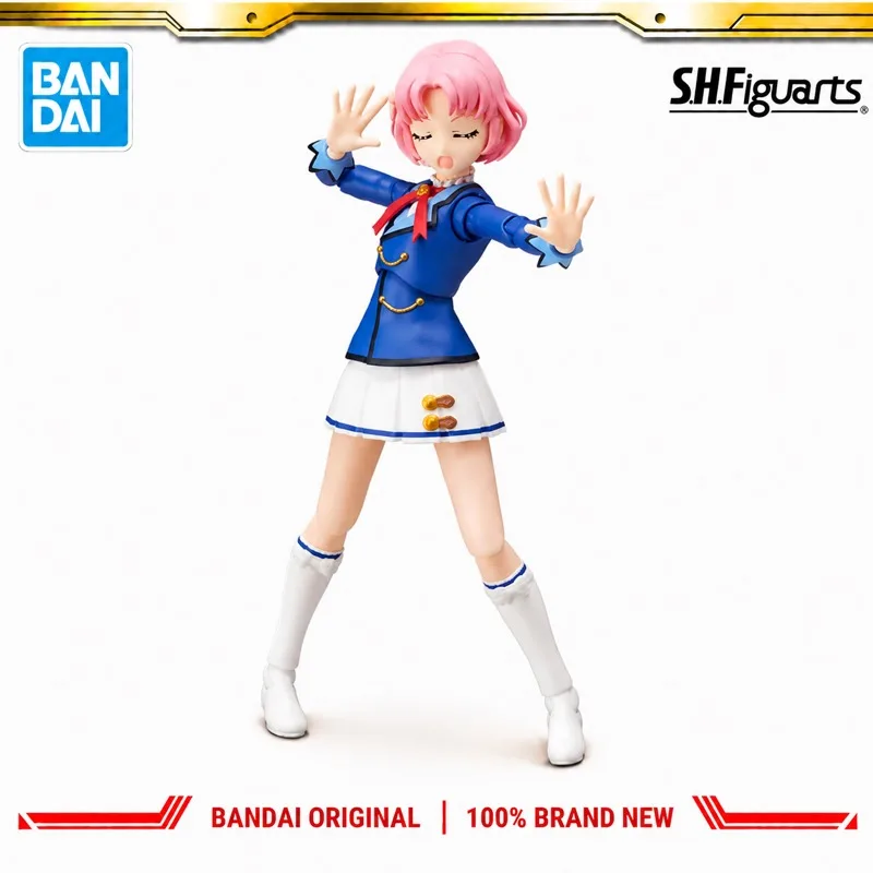 En stock: Figura de acción  S H Figuarts Aikatsu Ichinose Kaede de Bandai, 