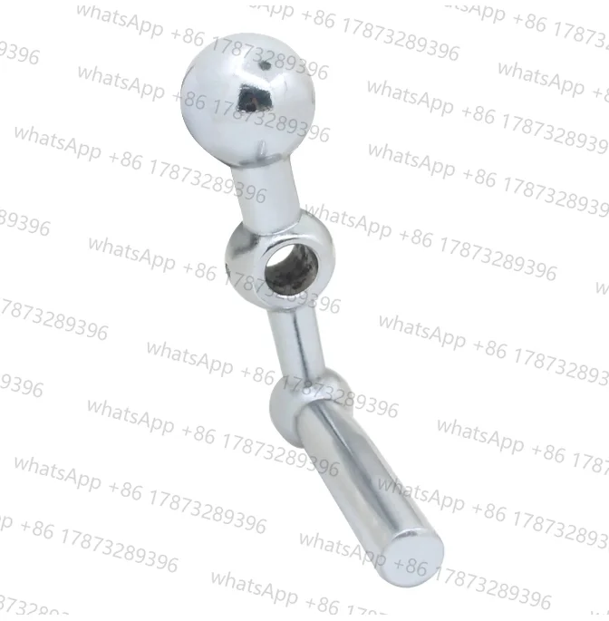 Milling machine Three Ball Metal Crank Handle three ball single handle for Milling Machine Parts/Handle replacement part