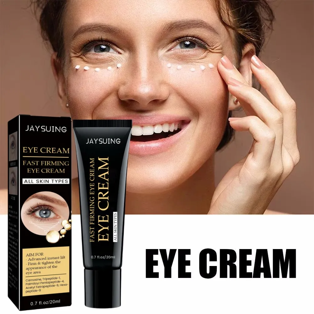 

Carnosine Eye Cream Anti Wrinkle Lightening Dark Circles Remove Eye Bags Puffiness Lift Firm Smooth SkinInstant Eye Repair Serum