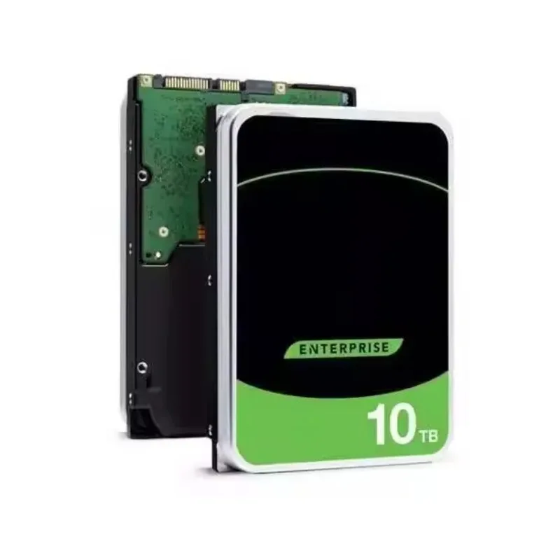 2pcsSt10000Nm001G Hdd Exos X16 10Tb 3.5 "Sata 6 جيجابايت/ثانية 56 ميجابايت محركات الأقراص الصلبة الداخلية لخادم المؤسسة Hdd St10000Nm003G