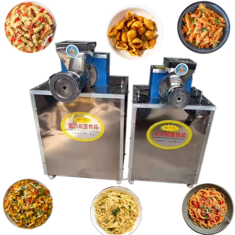 FOODLINE Pasta Making Machine Tested Commercial Pasta Extruder For Meet European Food Machinery Safety Standard Requirement