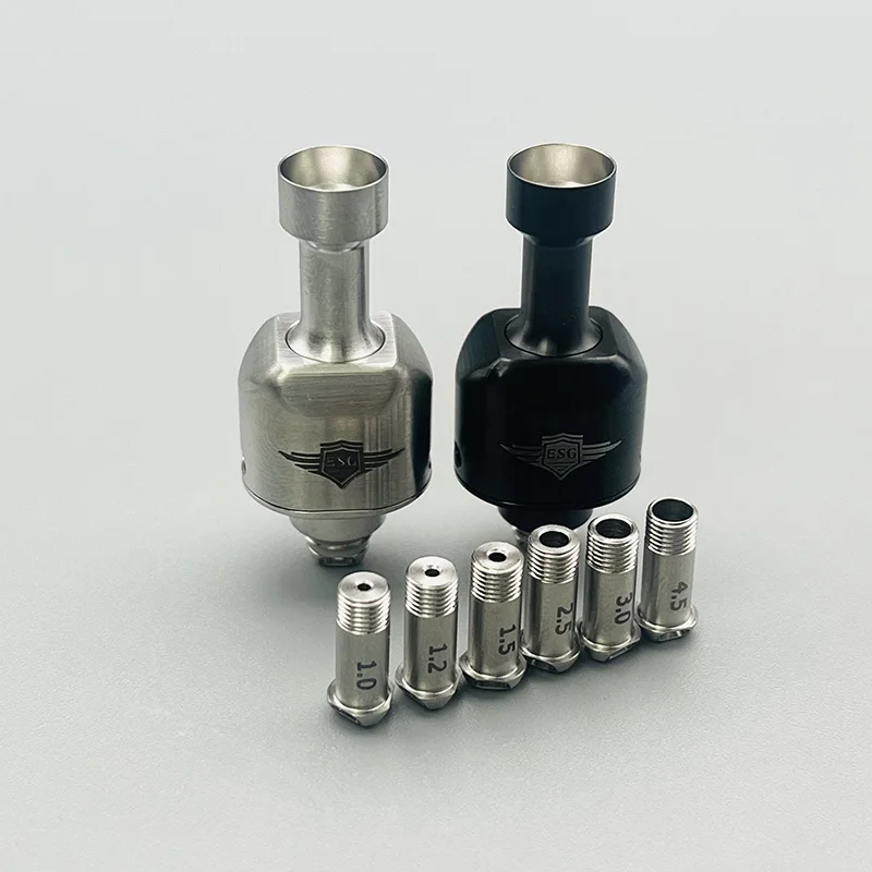 ESG Skynet نمط RBA جسر ، 316ss ل البليت ، BB ، بورو تانك ، دبابيس الهواء ، 1.0 ، 1.2 ، 1.5 ، 2.0 ، 2.5 ، 3.0 ، 3.5 مللي متر #2