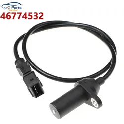 New 46774532 Crankshaft Position Sensor for Fiat Brava Doblo Marea Palio Punto Siena Strada Lancia Y 55189517 7798691 55189517