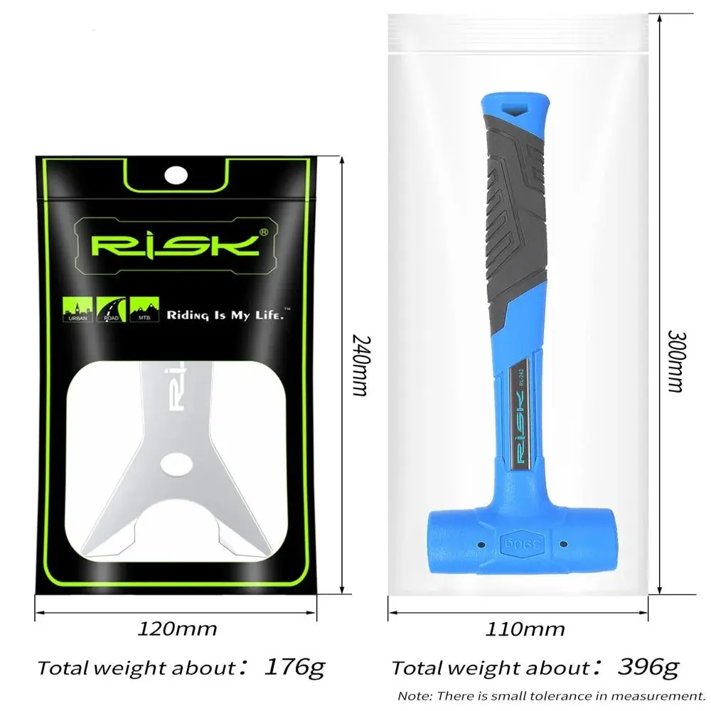 

Bevel Design Bicycle Fork Headset Remover Taper 1-1/8" Straight Fork Fit 1-1/2" Headset Crown Race Remover Strong Wear-resistant