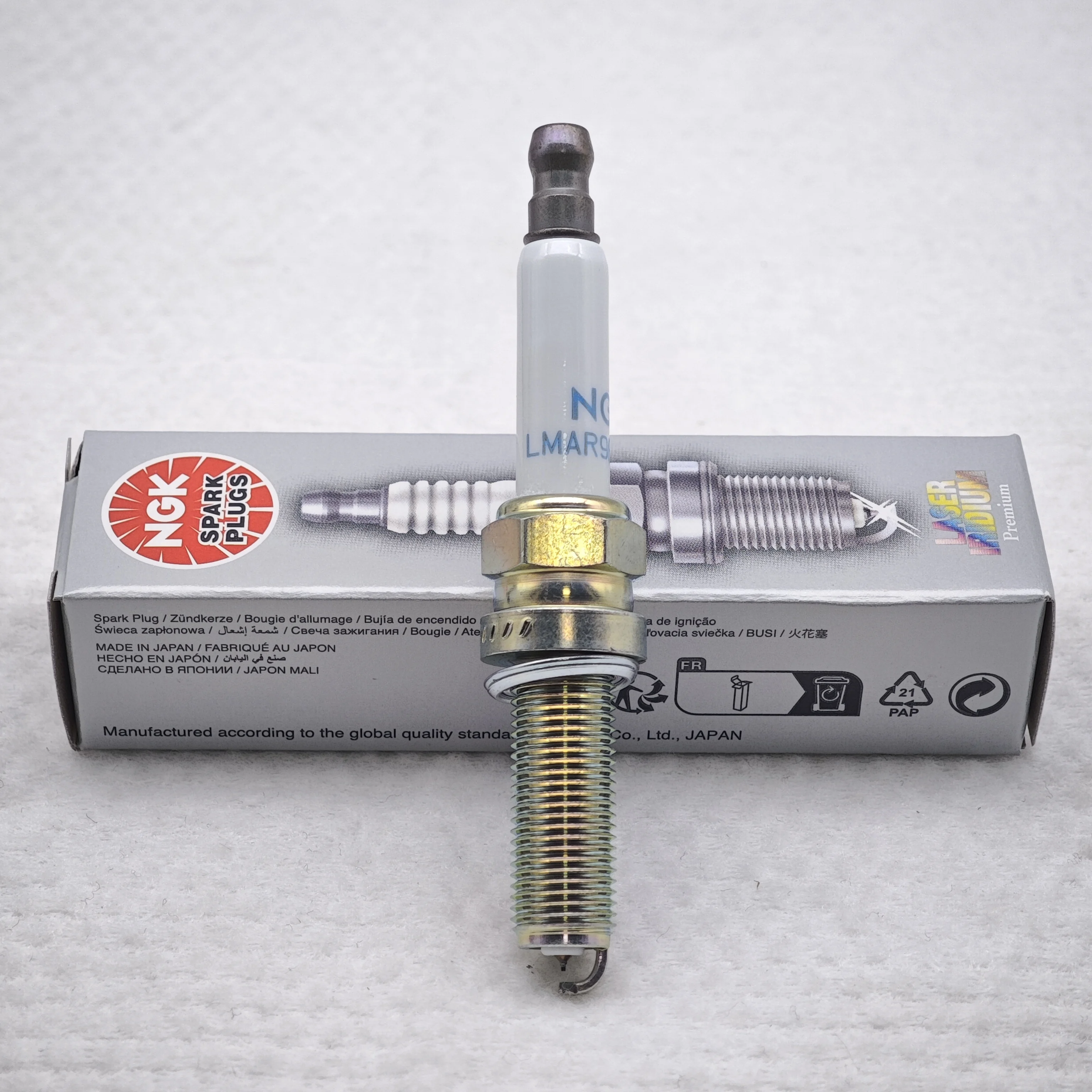 1pcs Original NGK Spark Plug LMAR9FI-10G 92850 Suitable For BMW S1000 RR After 2019