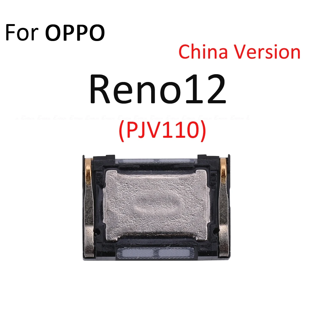 الجبهة العلوي سماعة الأذن مكبرات صوت الكابلات المرنة إصلاح أجزاء ل ممن لهم رينو 10 11 12 Reno10 Reno11 Reno12 FS F Pro Plus 5G