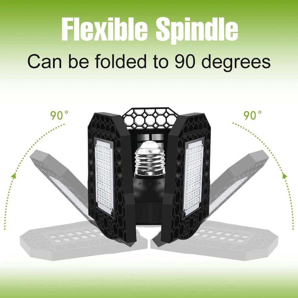 150W LED Spettro Completo Coltiva La Lampadina Per Interni E27 Luci Per Piante 220V Pieghevole Tenda In Serra Frutta Fiore Voli Coltivazione illuminazione