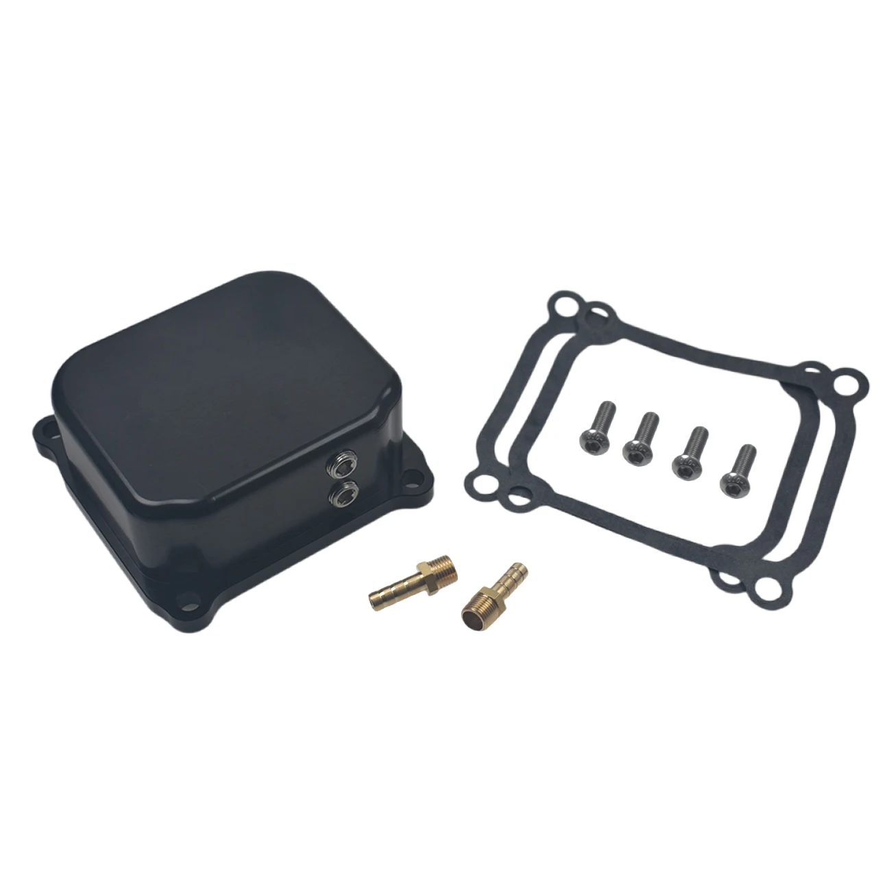 Black Billet Valve Cover For Predator 212cc Hemi