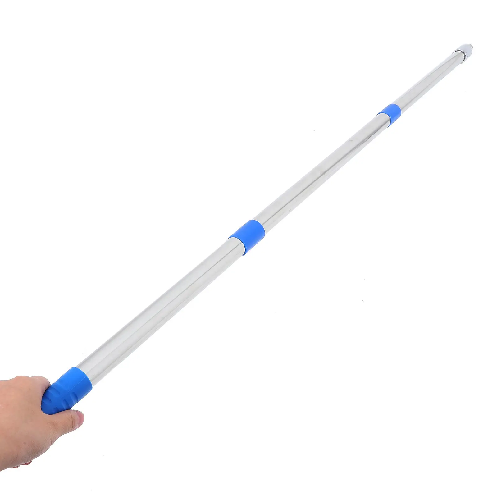 1Set Extension Pole Paint Roller For Painting Decor Telescopic Aluminum Alloy Thickened Multi Section Brush