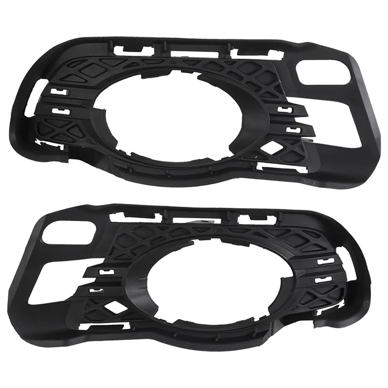 

1Set Front Bumper Fog Light Grille With Chrome Trim For Mercedes Benz W204 C250 C300 C350 2048852423 2048852523 Accessories