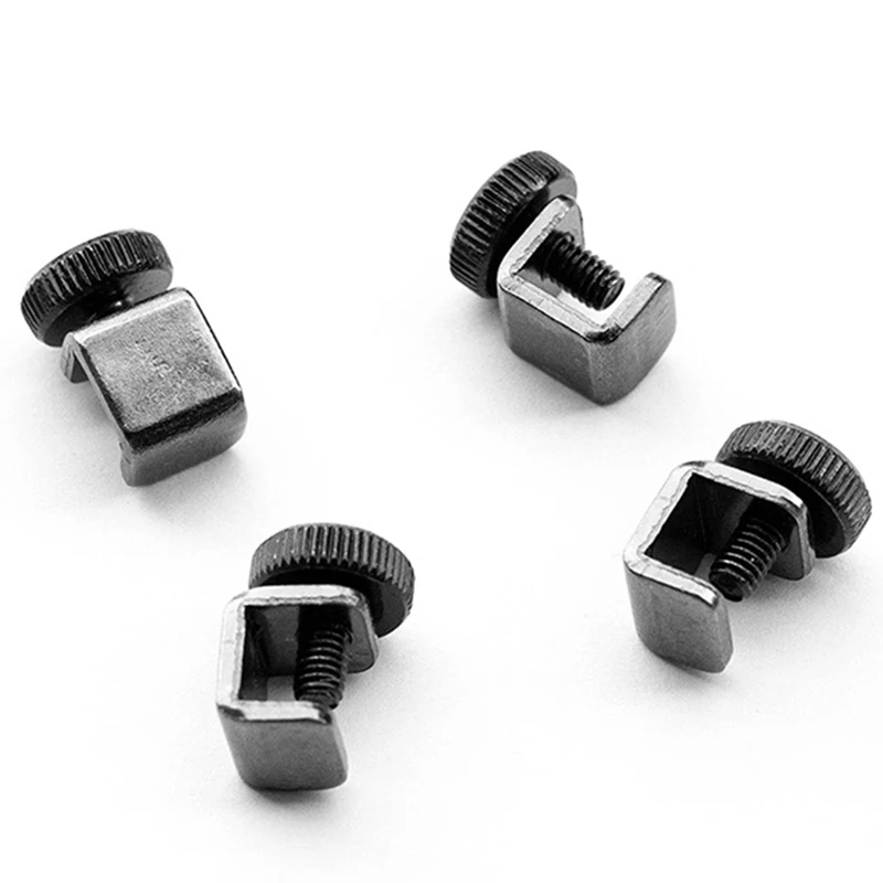 For Hot Bed Platform Lattice Glass Fixed Clamps,Metal Material and Easy to Adjust 3D Printer Accessories [No.3 Elnic]