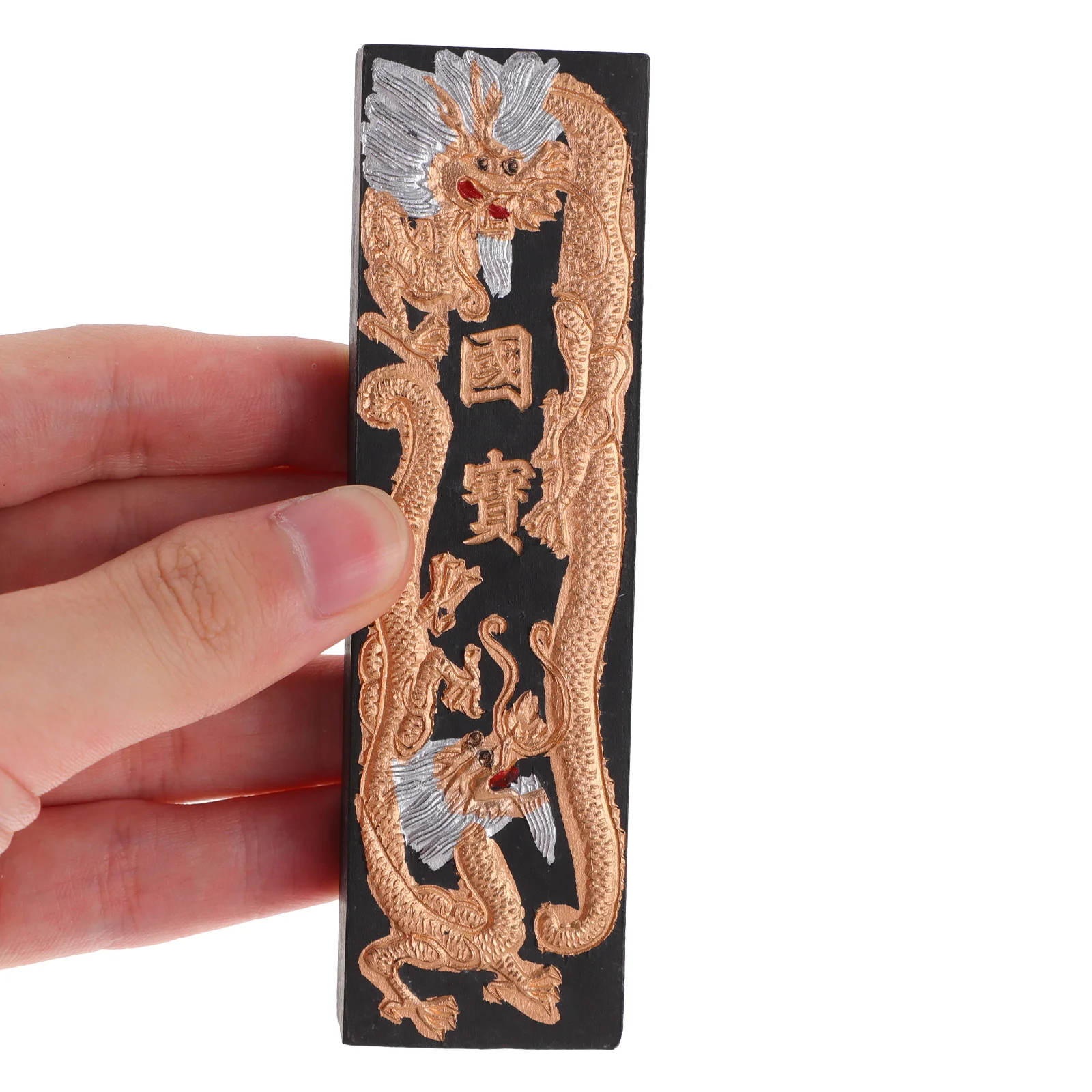 

Premium Material Traditional Chinese Calligraphy Tool Durable Soot Block for Painting Writing Practice Oriental for Gift