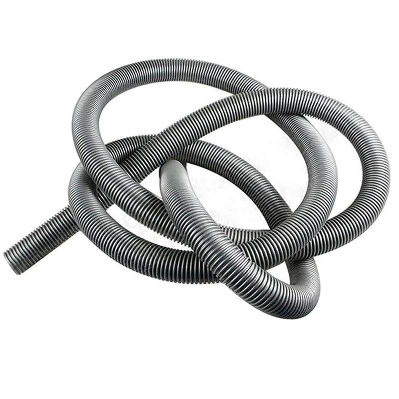 

2X Inner 40Mm/Outer 48Mm Vacuum Cleaner Household Threaded Tube Pipe Bellows Industy Vacuum Cleaner Hose Bellows