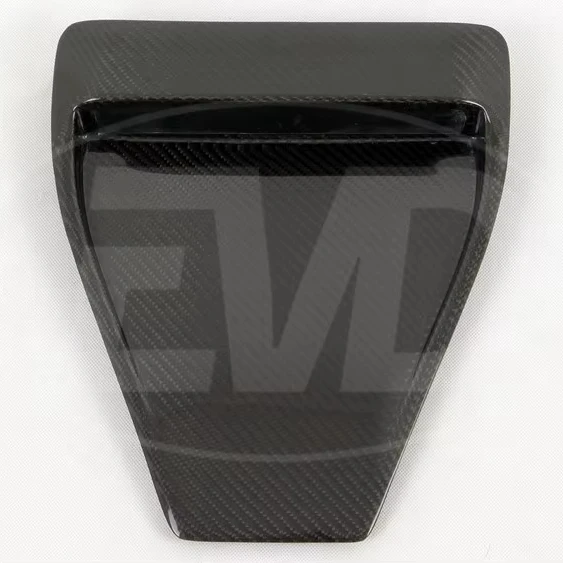 

OEM STYLE CARBON FIBER HOOD SCOOP for 2008-2015 MITSUBISHI LANCER EVOLUTION EVO X