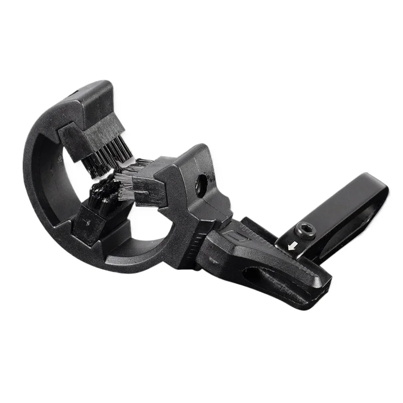 

Custom Wholesale Universal Brush Arrow Rest for Compound Bow Ambidextrous Left & Right Hand Archery Hunting Accessories
