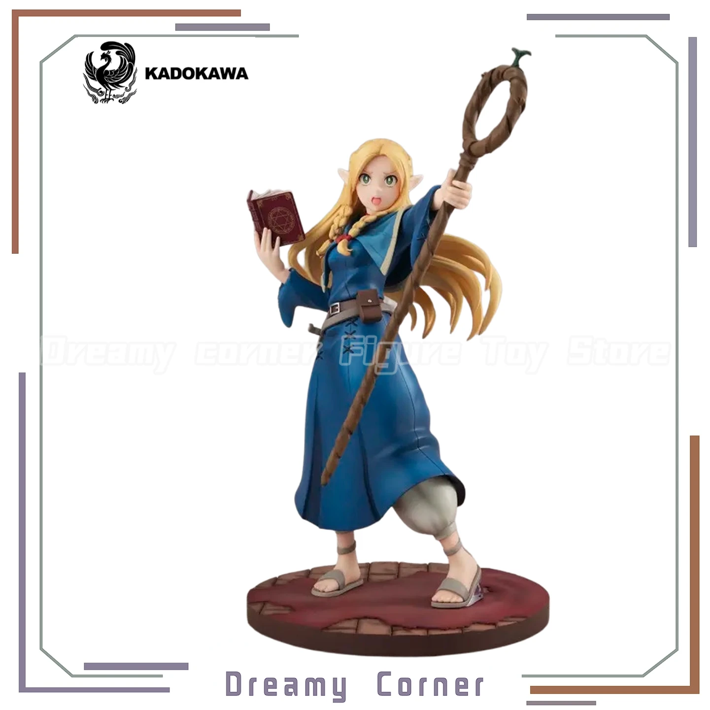 

【В наличии】Оригинальные KADOKAWA GSC Delicious in Dungeon Marishiru, масштаб 1/7, фигурки, анимационные украшения, коллекция подарков