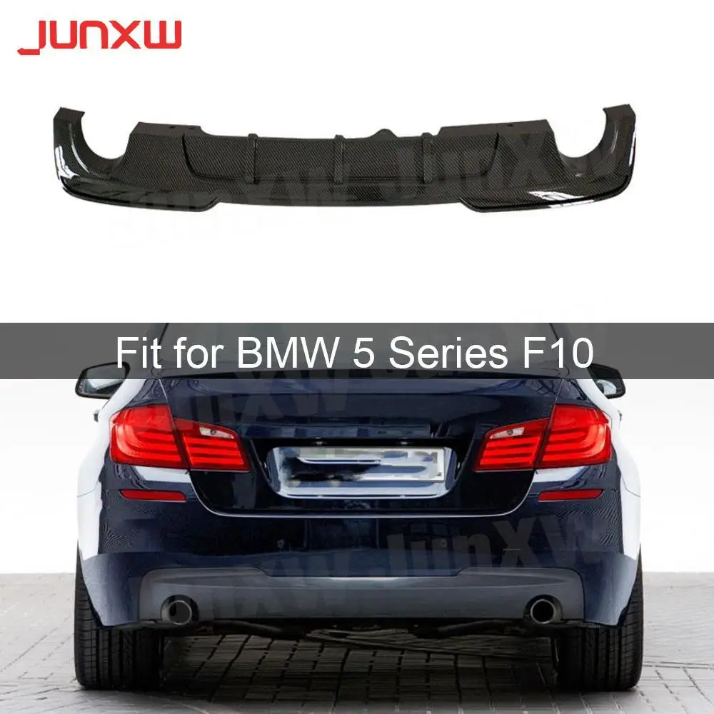 

ABS Rear Bumper Lip Diffuser Spoiler for BMW 5 Series F10 F18 M Sport M Tech Sedan 2011-2017