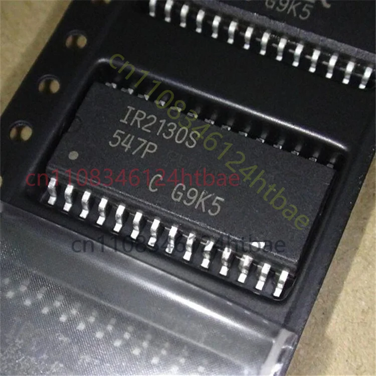 

10PCS IR2130S SOP-28 3 PHASE BRIDGE DRIVER IC IR IR2130SPBF new