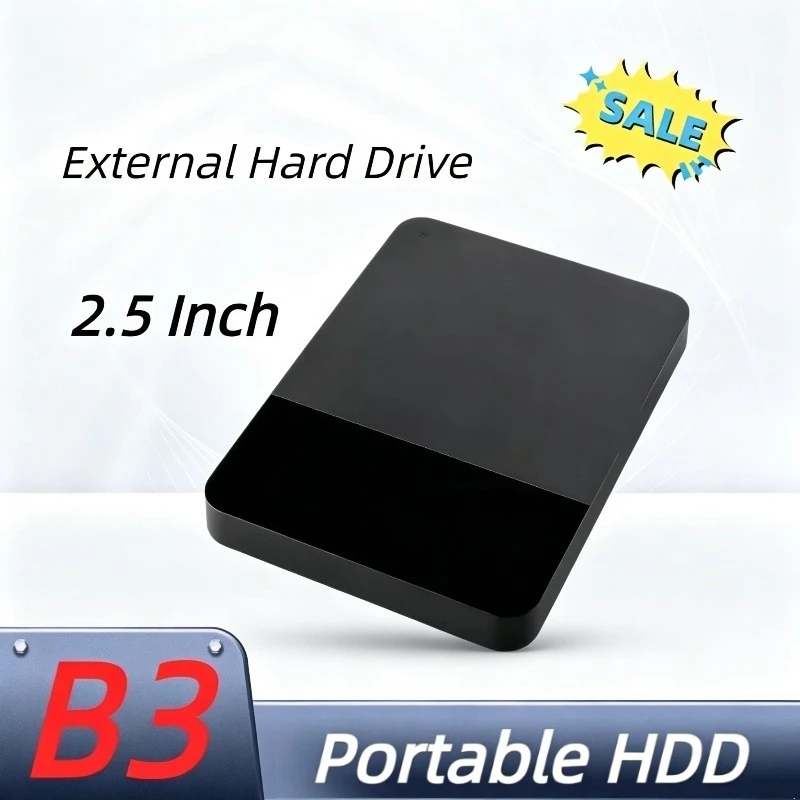 

For Toshiba B3 1TB 500GB Canvio Ready USB3.0 Portable External Hard Drive 2.5 Inch Hard Disk for Laptop Mac/Android
