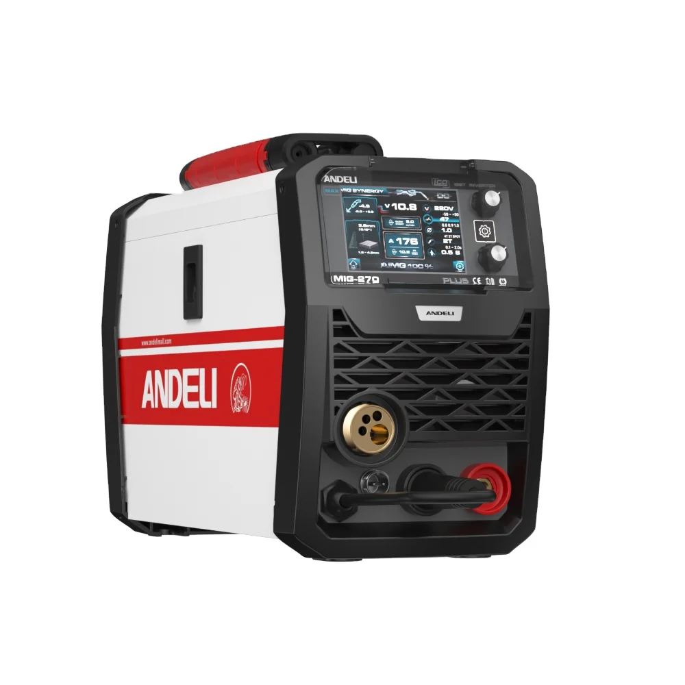 MIG-270 MIG ALUMINIUM MIG MMA LIFT TIG Spool Welding Machine 2024 New Arrival