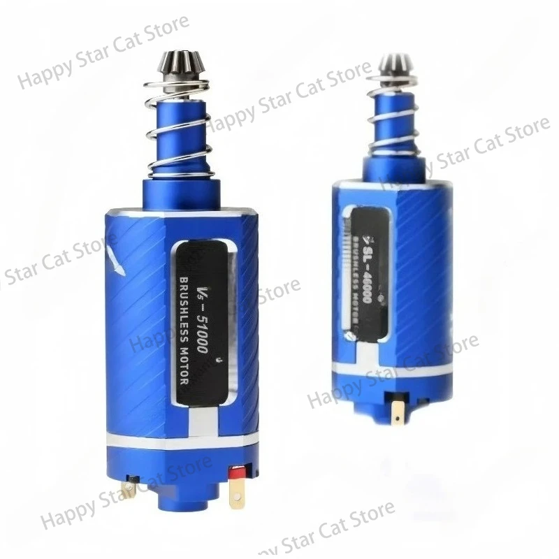 Brushless Motor 5th Generation Long Axis Short Axis Ultra-thin Adjustable Speed Without Reverse Teeth