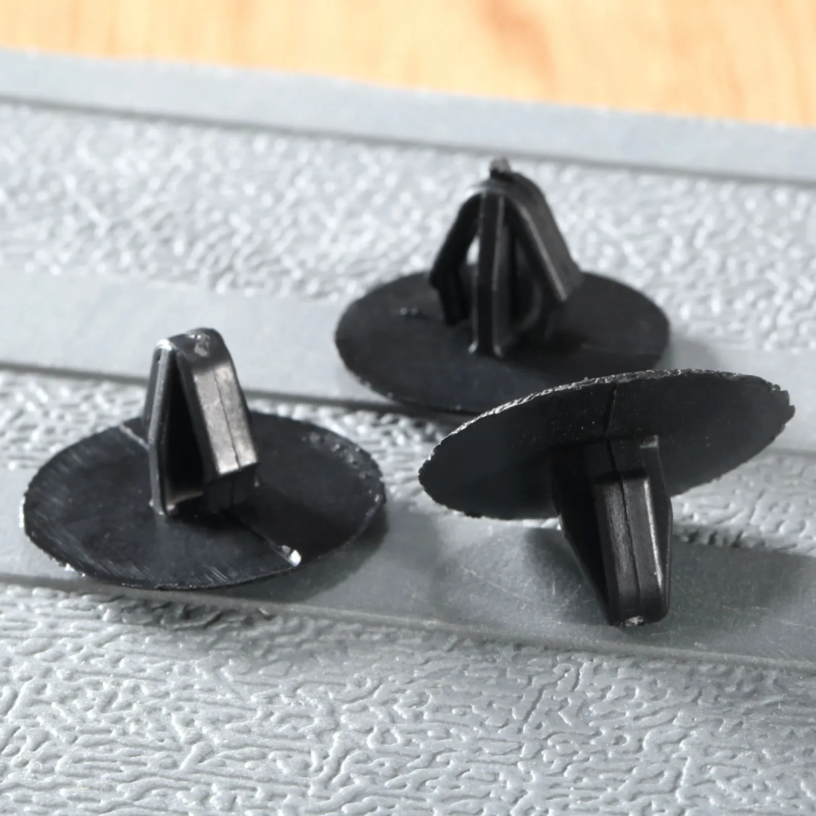 50Pcs Auto Bumper Fastener Clips Push-Type Fit 12mm Hole Car Clips Shield Retainer Plastic Rivet Fit For  Kia