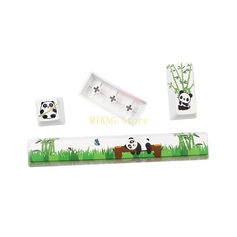 4 قطعة PBT خمسة جوانب صبغ Subbed OEM الملف الشخصي Keycap للوحة المفاتيح الميكانيكية Kailh Outemu Cherry MX أفضل بيع