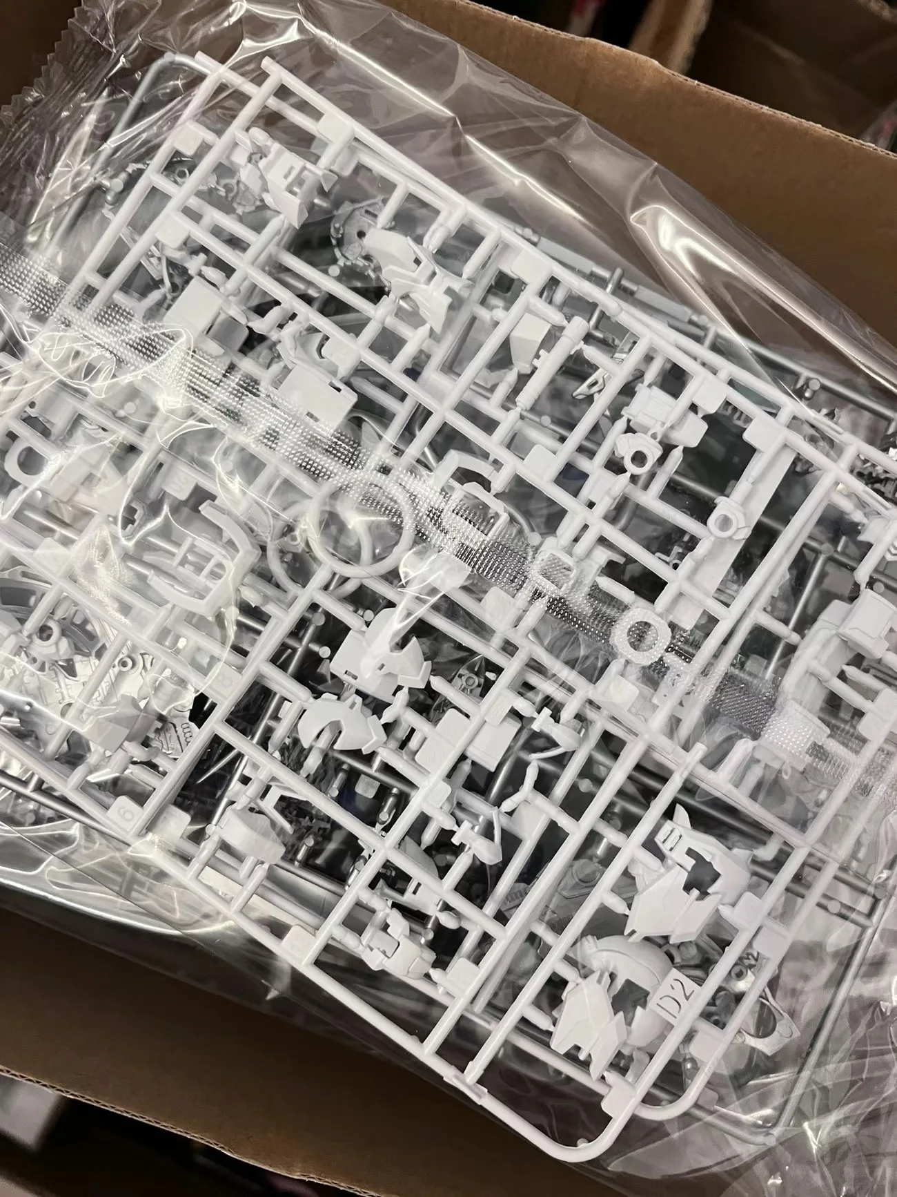 In Stock Gl Model Mgsd Wing Zero Ew Assembly Model Kit Xxxg-00w0 Action Figures Robot Figurine Plastic Model Toys Gifts