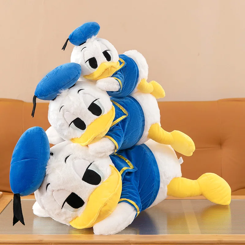 40/60cm Disney Donald Duck 90th Anniversary Series Angry Eyebrow Plush Doll Sleeping Soft Pillow Cute Home Décor Gift Toy