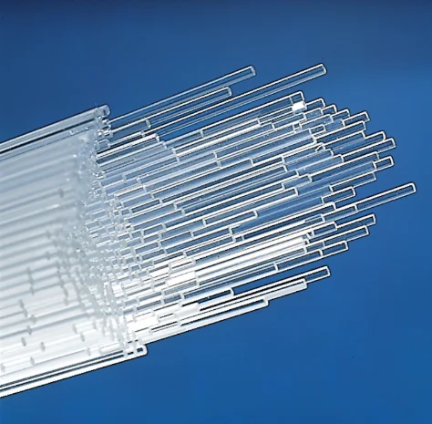 Quartz Capillary Tube OD20*ID15*L1000mm/Silica Single-Bore Glass Capillary Tube/High Temperature Glass Tubes