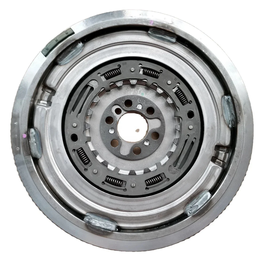 NewC725 135 Teeth High Quality  Flywheel  Auto Transmission Spare C725 135 Teeth  Flywheel For GACMOTOR