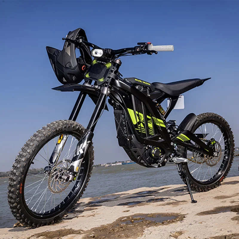 

100% 2025 Original Light Bee X - Powerful 5400W Dirt Ebike for Adults, Sur Ron Electric Bike
