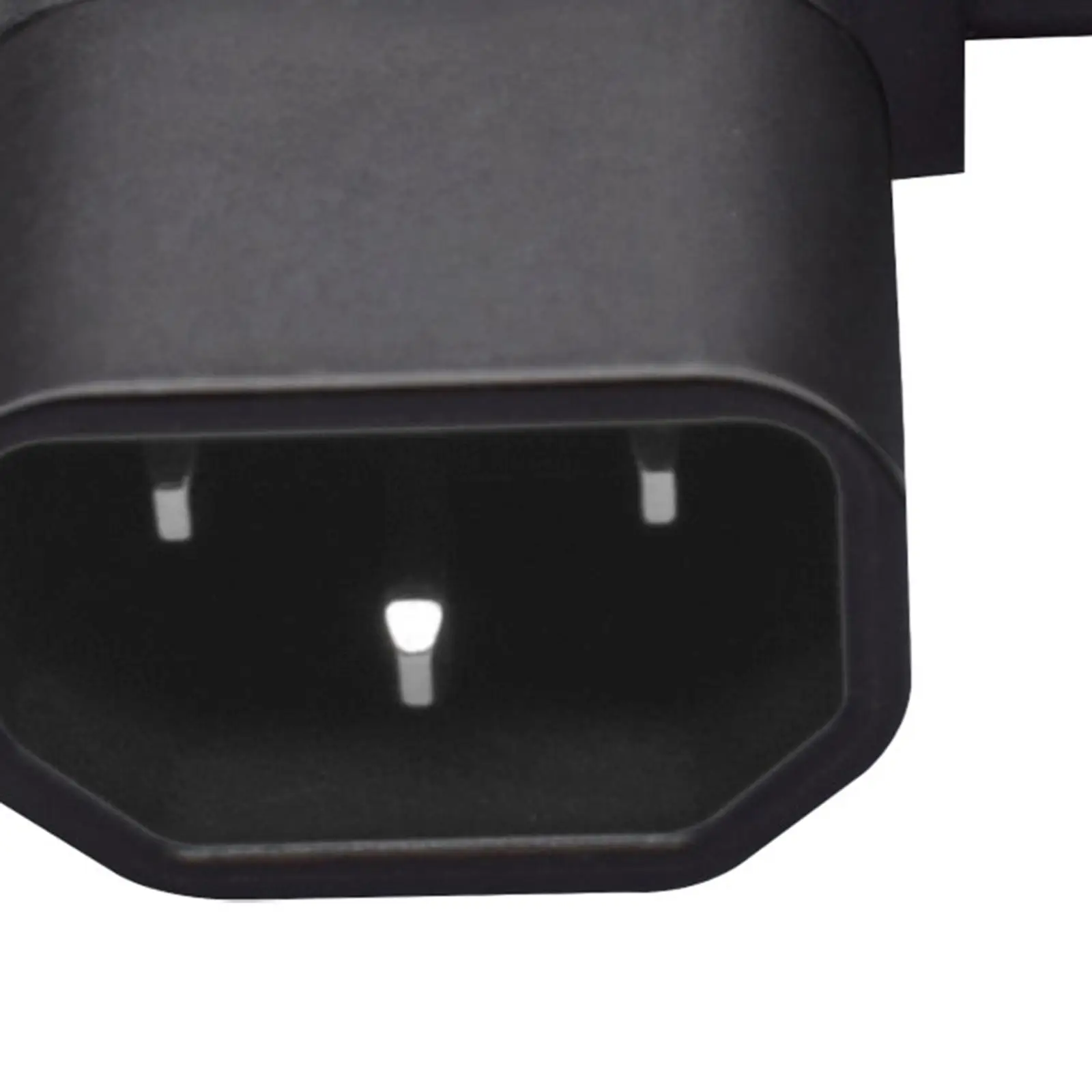 AC Power Plug Light Weight Durable Good Heat Dissipation and Toughness C14 to C13 Converter Laptop Adapter for Laptop Computer