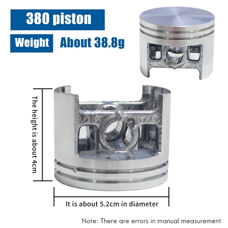 Kit d'assemblage de piston pour STIHL MS381, assemblage de piston MS381, assemblage de piston