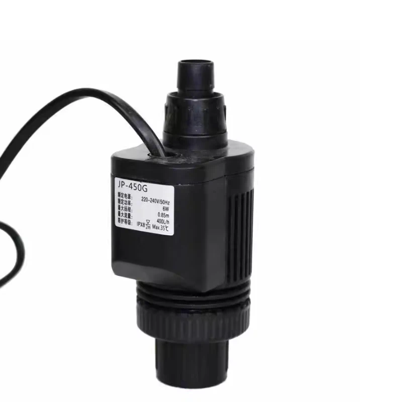 SUNSUN JP-450g Bomba de Água, Filtro Externo para Aquarium Fish Tank, Nova Versão, 6W, HW602B, 603B, 604B, 400L/H, 800L/H