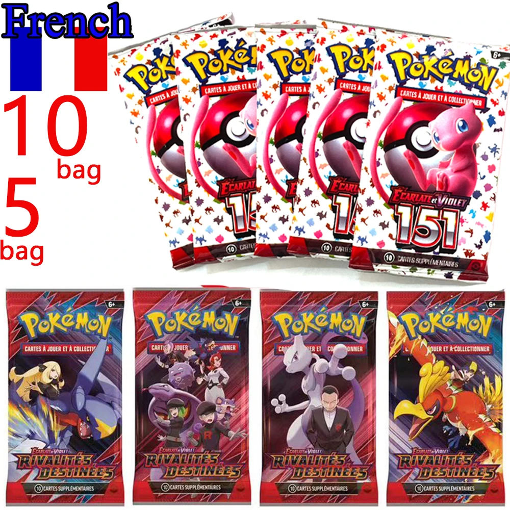 

*=# French Pokémon TCG: Ecarlet & Violet Etsncelles Astral Radiance Obsidian Flames Booster Box Pokemon Cards Game 36 Pack Box