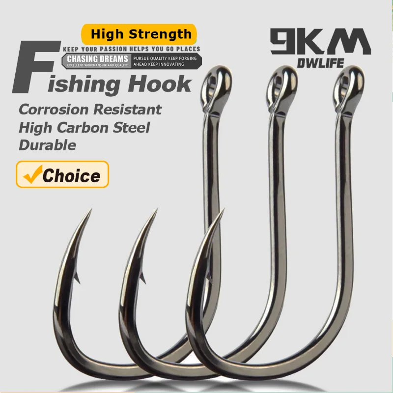 9KM 50Pcs Fishing H…