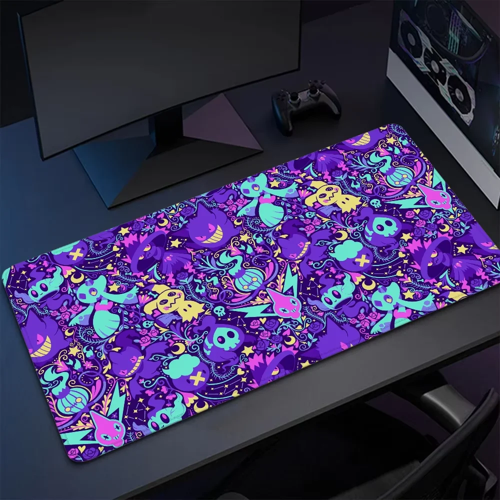 pokemon Gaming Mouse Pad Large Mousepad Gamer Mouse Rug Pc Cabinet Office Accessories Desk Mat Keyboard Mats Xxl Mause Carpet