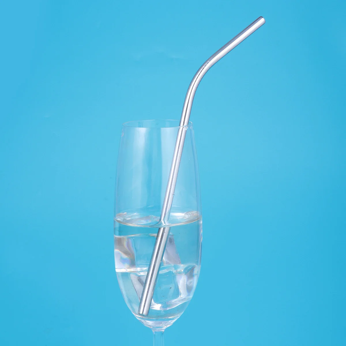 

Stainless Steel Straw Smoothie Straws Resuable Drinking Straight Portable for Tumblers Travel